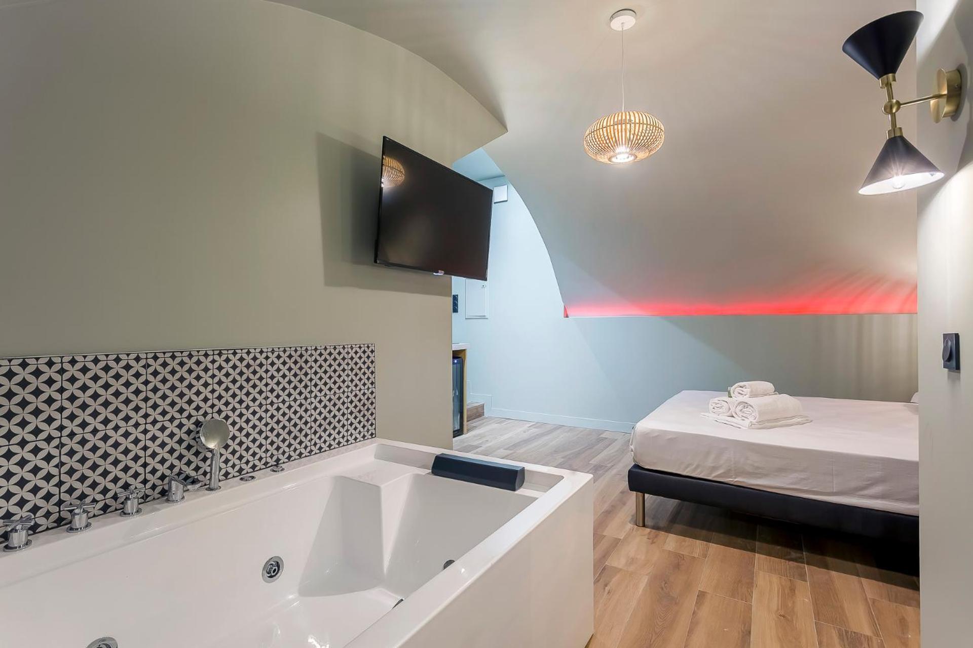 Suite Romantique Balneo Centre Lyon Eksteriør billede