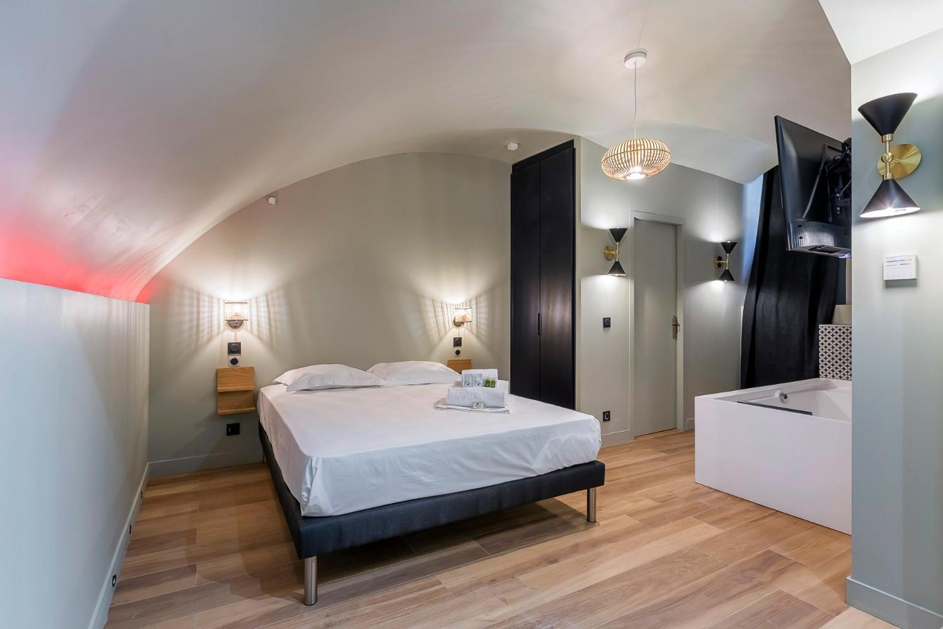 Suite Romantique Balneo Centre Lyon Eksteriør billede