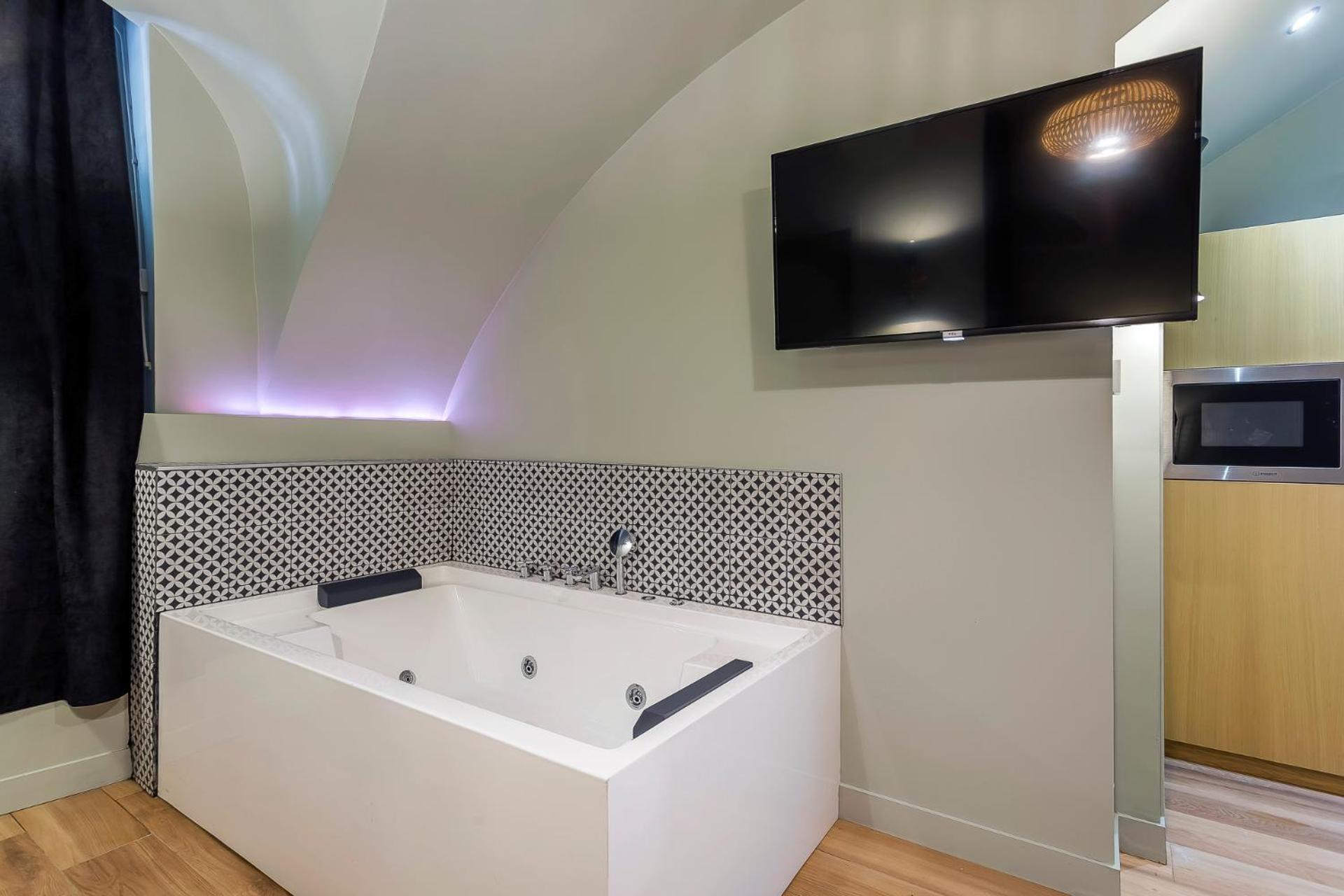 Suite Romantique Balneo Centre Lyon Eksteriør billede